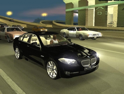 BMW 550i F10
